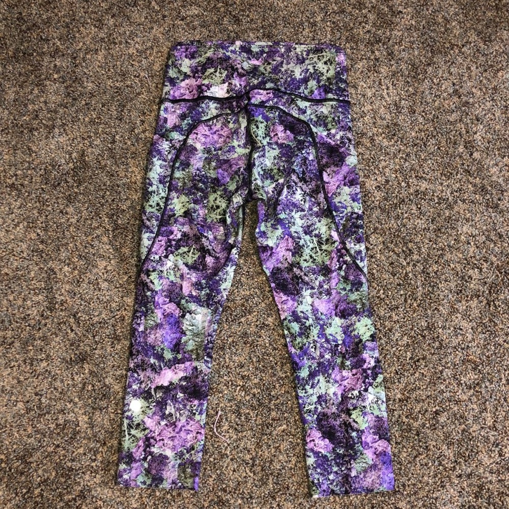 lululemon cropped legging